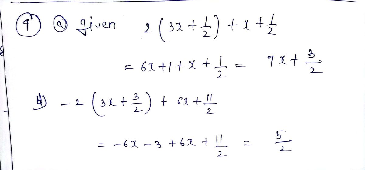 Algebra homework question answer, step 1, image 1